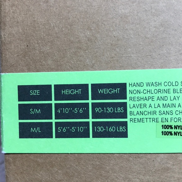 Urban Outfitters Green Floral Tights S/M & M/L - Picture 2 of 4